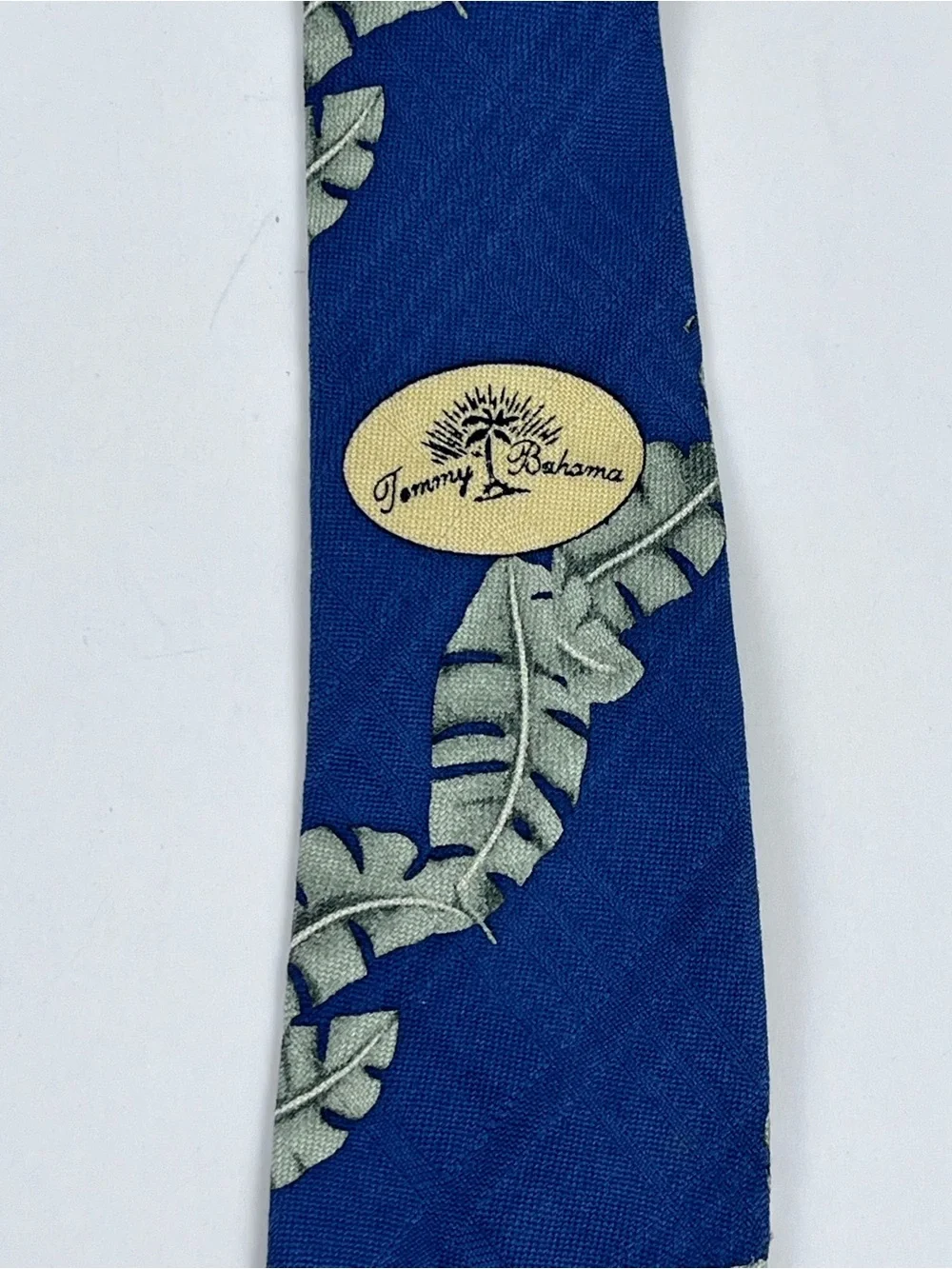 Lot of 2 Tommy Bahama 100% Silk Tropical Themed Ties; Wedding, Cruise, Beach